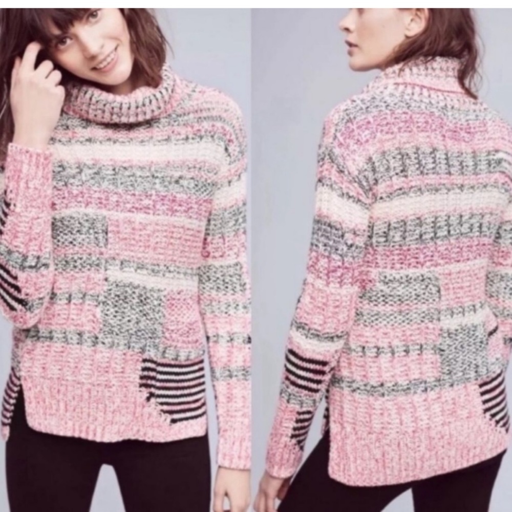 Anthropologie Sparrow Turtleneck Oversized sweater Xs
